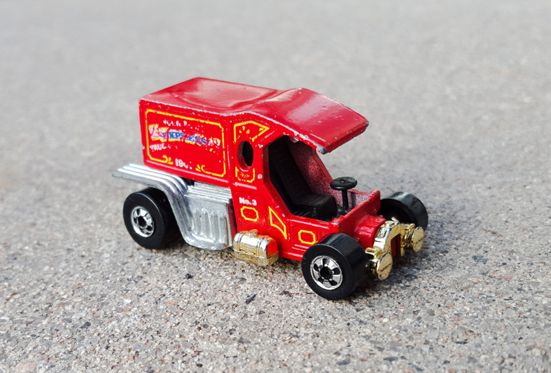 Hot Wheels T-Totaller based on the 1913 Delivery Van. Photo credit MustangFan